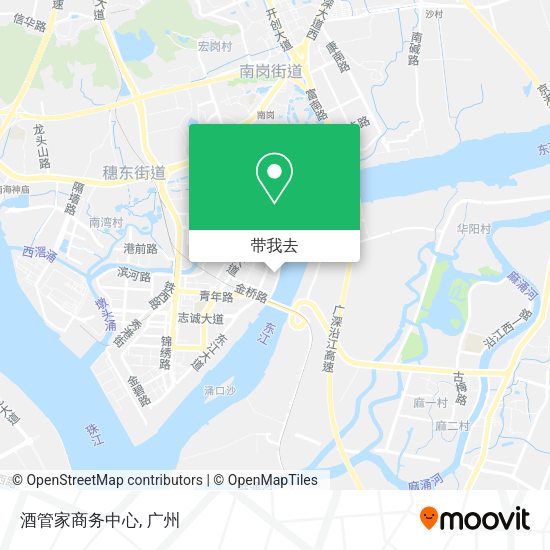 酒管家商务中心地图
