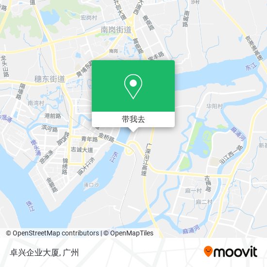 卓兴企业大厦地图