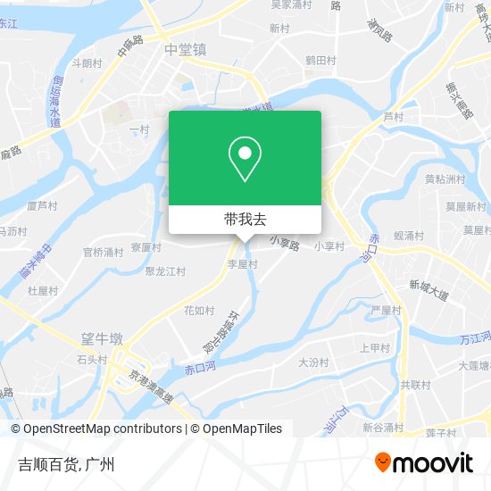 吉顺百货地图