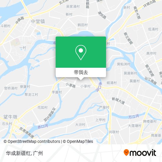 华成新疆红地图