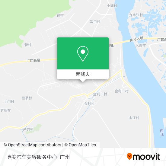 博美汽车美容服务中心地图