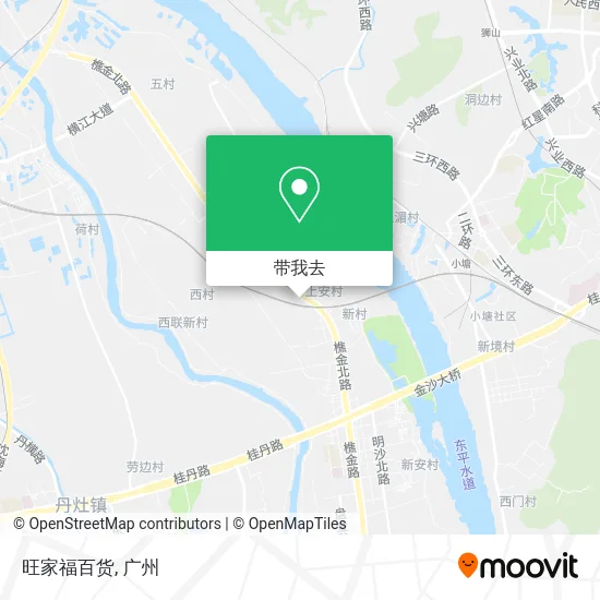 旺家福百货地图