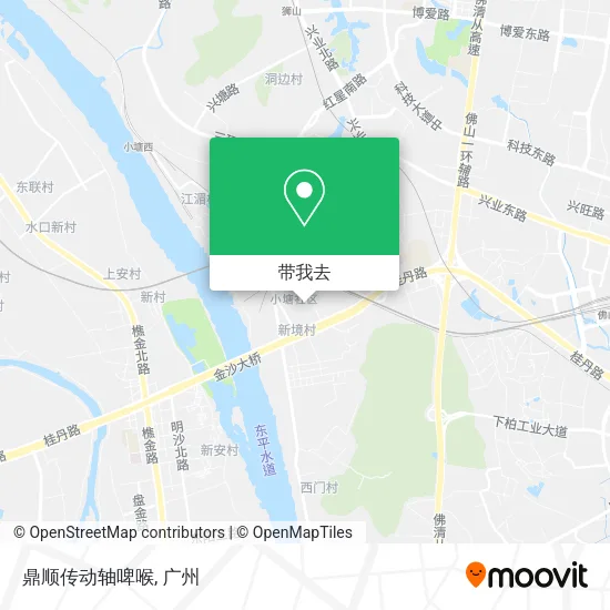鼎顺传动轴啤喉地图