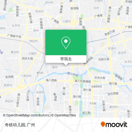 奇槎幼儿园地图