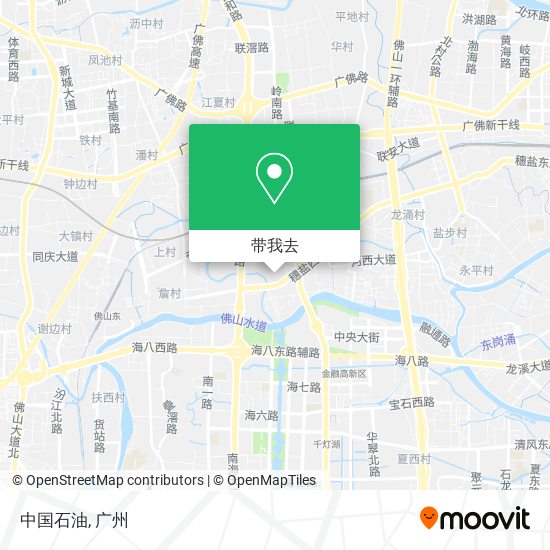 中国石油地图