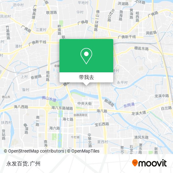 永发百货地图
