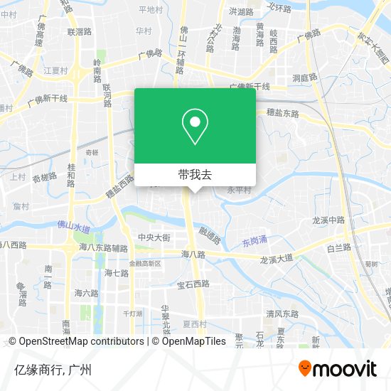 亿缘商行地图