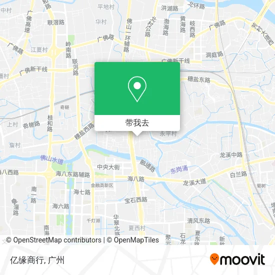 亿缘商行地图