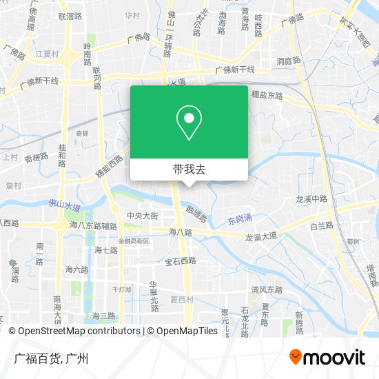 广福百货地图