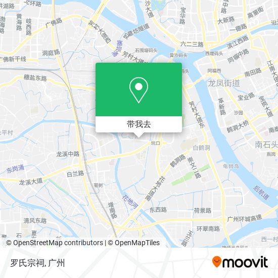 罗氏宗祠地图