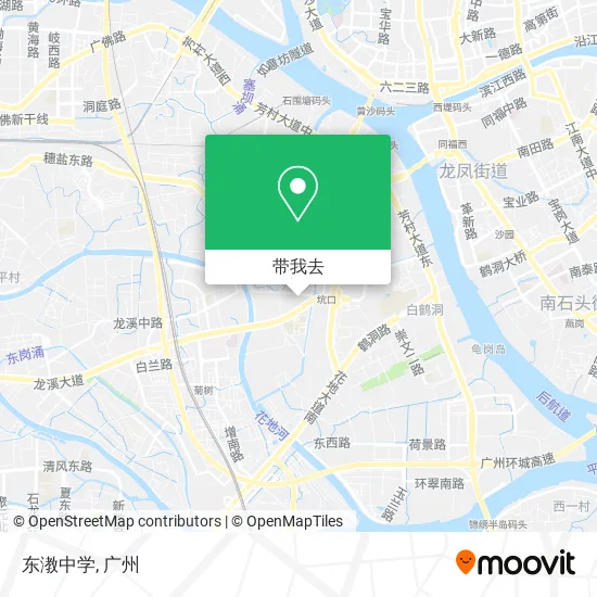 东漖中学地图