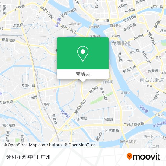 芳和花园-中门地图