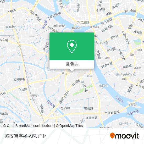 顺安写字楼-A座地图