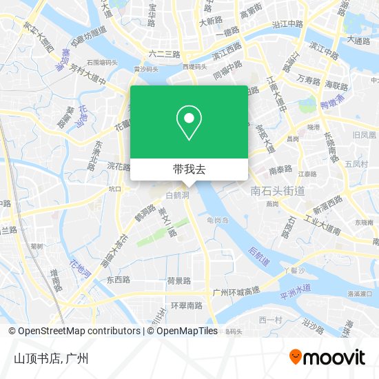 山顶书店地图