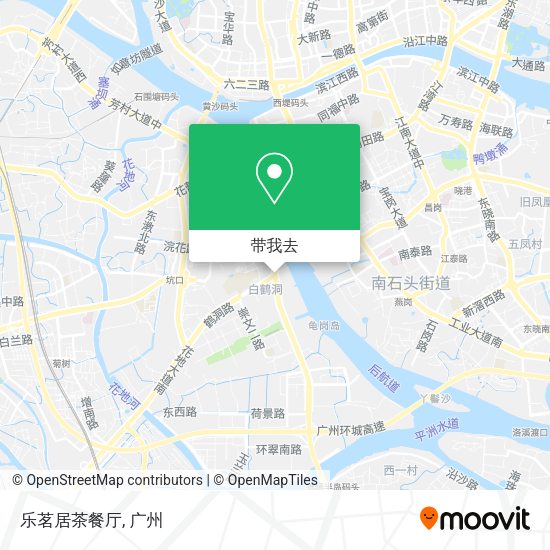 乐茗居茶餐厅地图