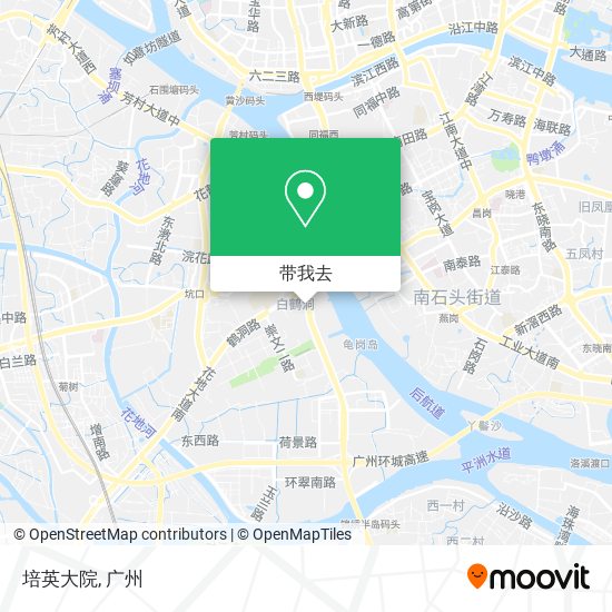 培英大院地图