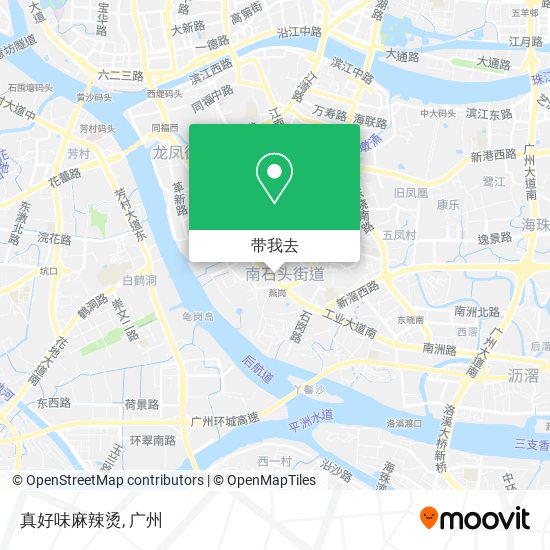 真好味麻辣烫地图