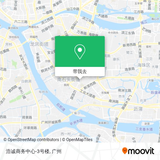 浩诚商务中心-3号楼地图