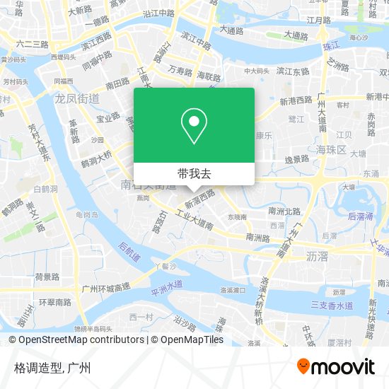 格调造型地图