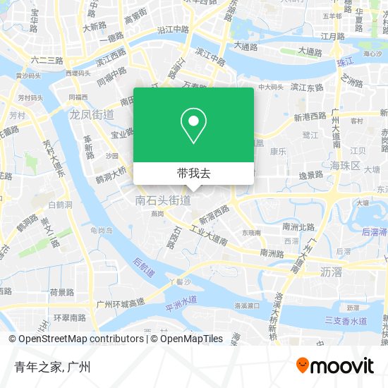 青年之家地图