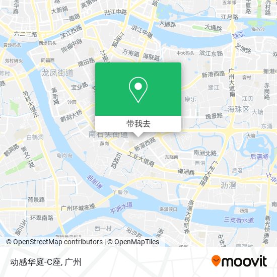 动感华庭-C座地图