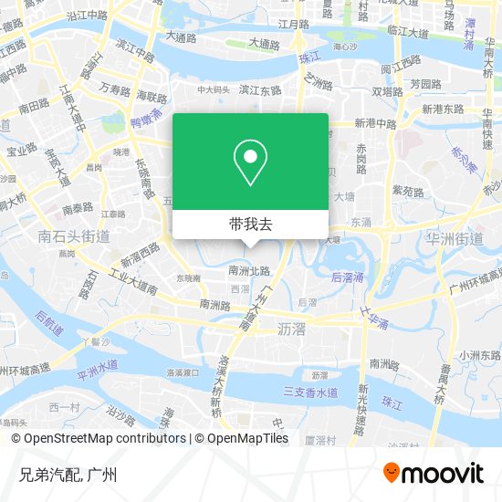 兄弟汽配地图