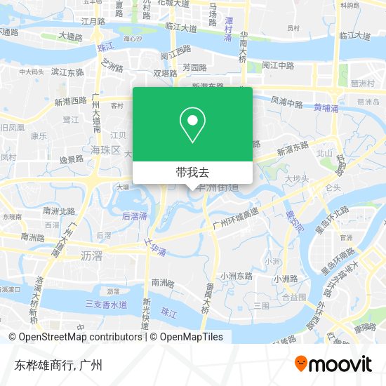 东桦雄商行地图