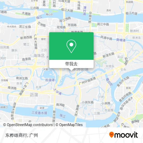 东桦雄商行地图