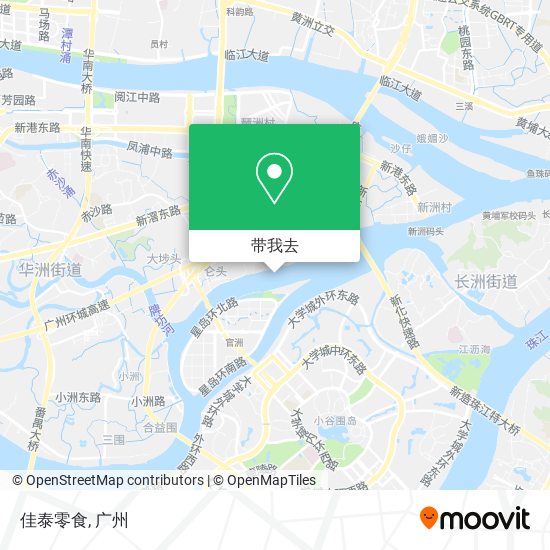 佳泰零食地图