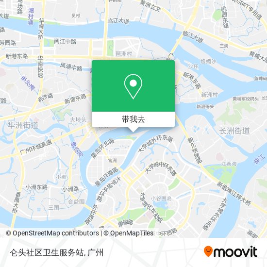 仑头社区卫生服务站地图