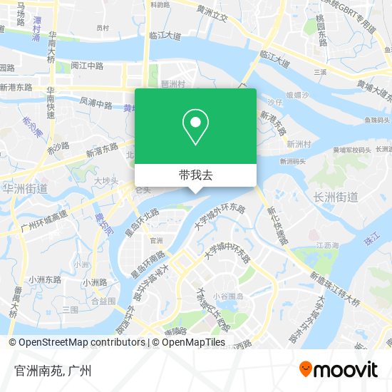 官洲南苑地图