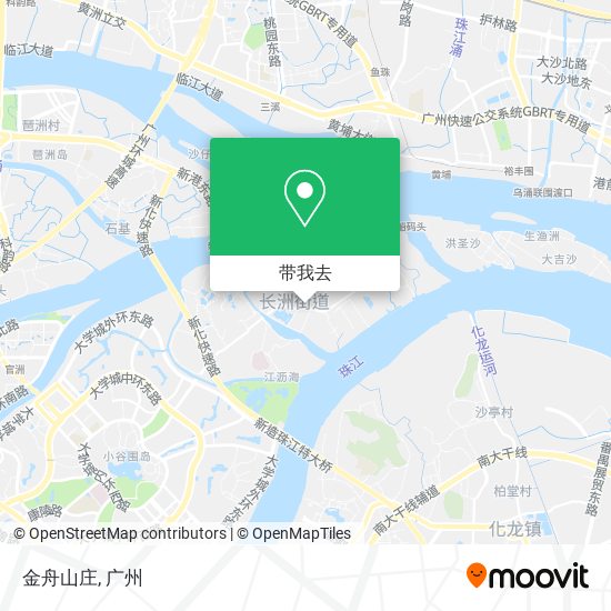 金舟山庄地图