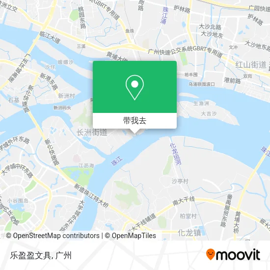 乐盈盈文具地图