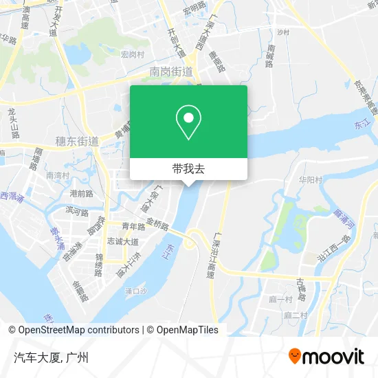 汽车大厦地图