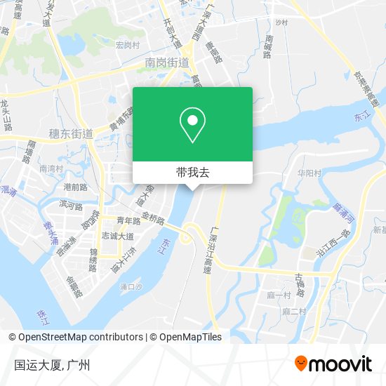 国运大厦地图