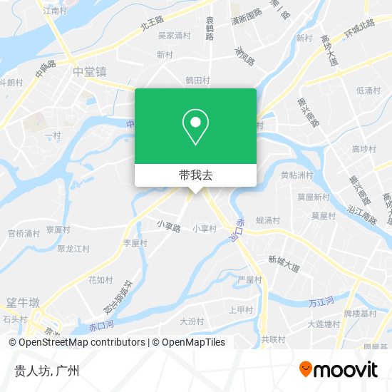 贵人坊地图