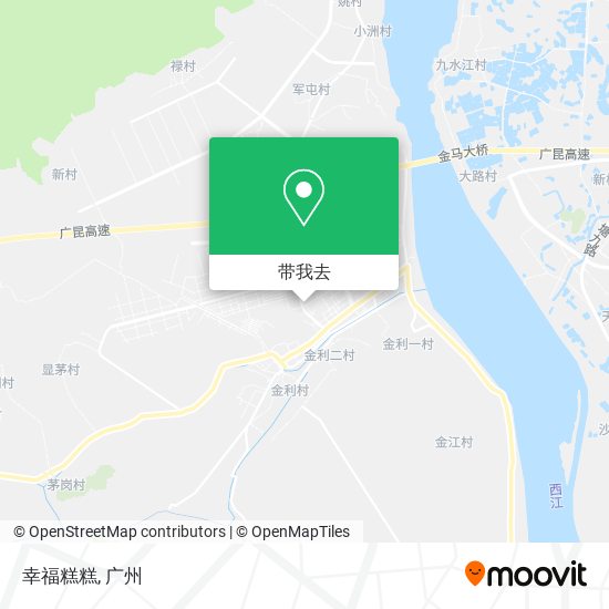 幸福糕糕地图