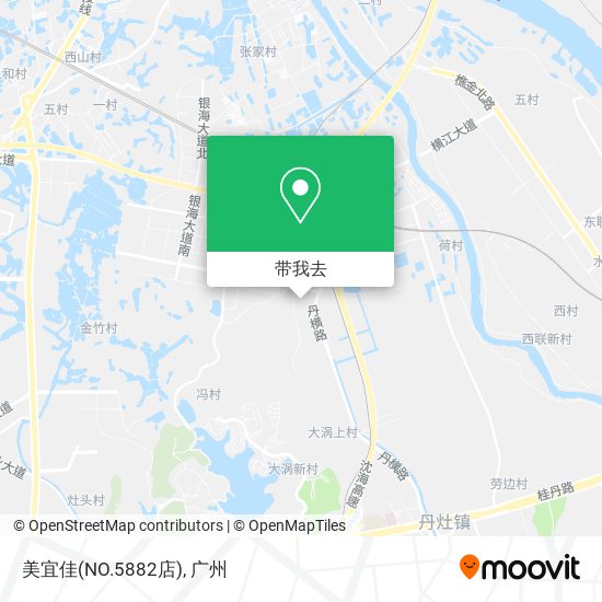 美宜佳(NO.5882店)地图