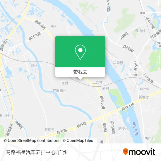 马路福星汽车养护中心地图