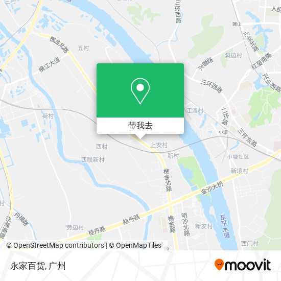 永家百货地图