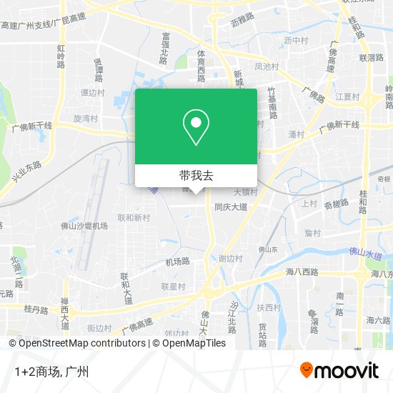 1+2商场地图