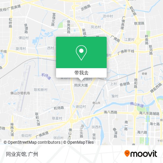 同业宾馆地图