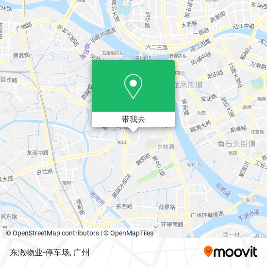 东漖物业-停车场地图