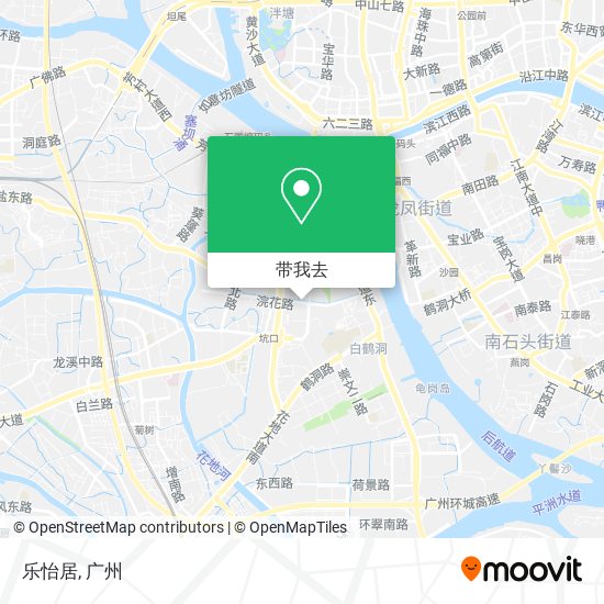 乐怡居地图