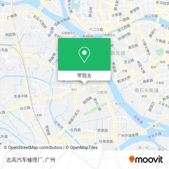 志高汽车修理厂地图