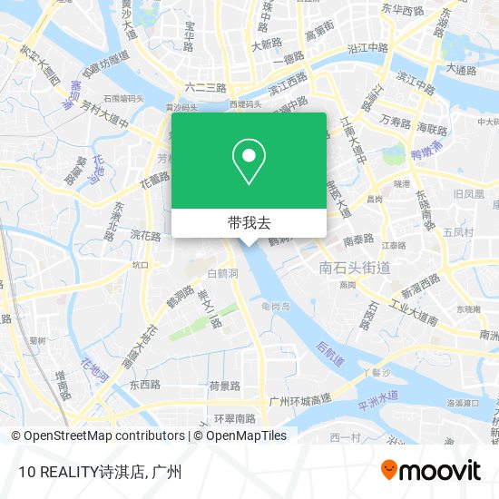 10 REALITY诗淇店地图
