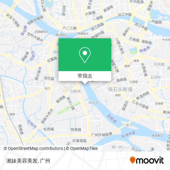 湘妹美容美发地图