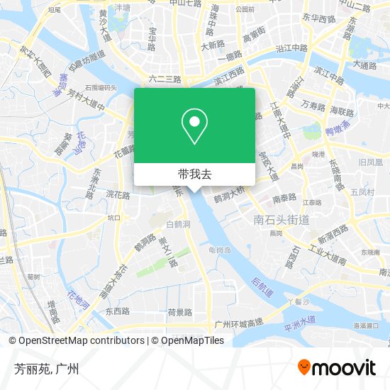 芳丽苑地图