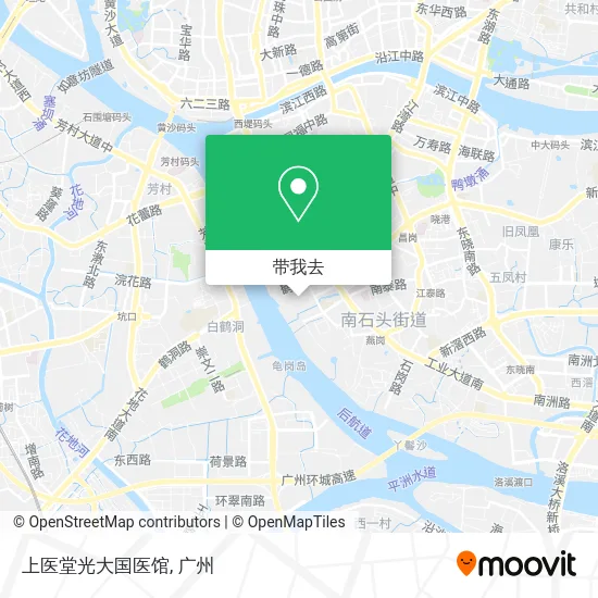 上医堂光大国医馆地图