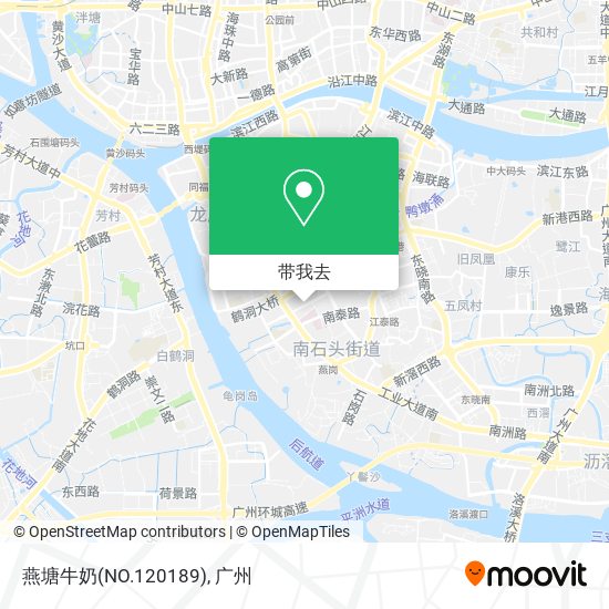 燕塘牛奶(NO.120189)地图